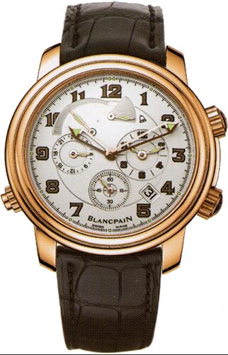 Montre Blancpain Leman Reveil GMT Hommes - Cliquez sur l'image pour la fermer