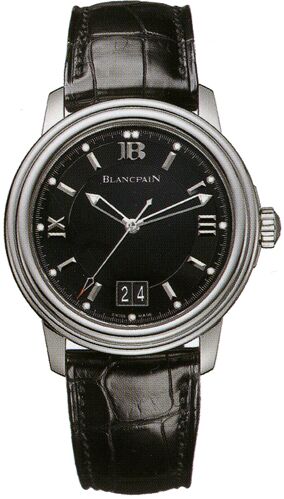 Blancpain Leman Ultra Slim automatique Big montre Date