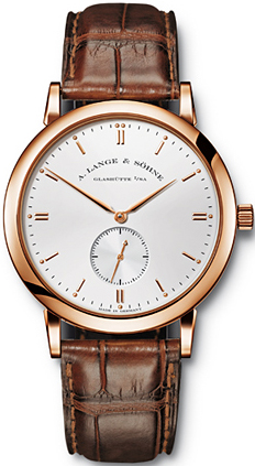 Réplique A.Lange & Sohne Saxonia - Manuel vent Hommes 215.032 Montre