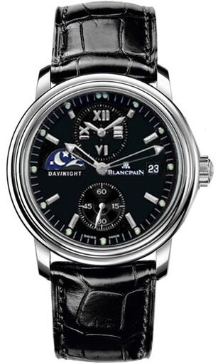 Montre Blancpain Leman Time Zone double Hommes - Cliquez sur l'image pour la fermer