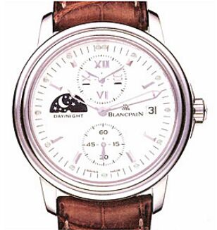 Blancpain Leman fuseau horaire GMT Limited Edition - Cliquez sur l'image pour la fermer