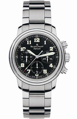 Blancpain Leman Flyback Chronograph - Cliquez sur l'image pour la fermer