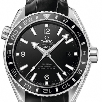 Réplique Omega Seamaster Planet Ocean 600 Co-Axial GMT 43.5 mm 232.98.44.22.01.001 Montre - Cliquez sur l'image pour la fermer