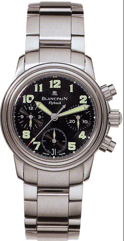 Blancpain Leman Flyback Chronograph - Cliquez sur l'image pour la fermer