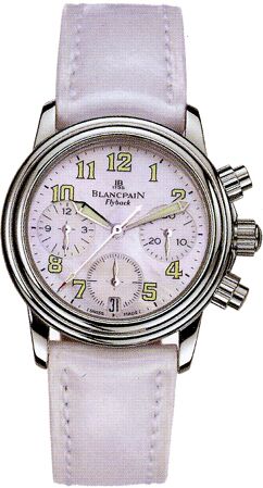 Montre Blancpain Leman Flyback Chronograph Ladies - Cliquez sur l'image pour la fermer
