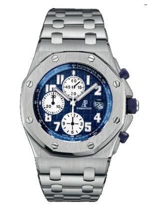 Titanium Chronographe Royal Oak Offshore Audemars Piguet de Gent - Cliquez sur l'image pour la fermer