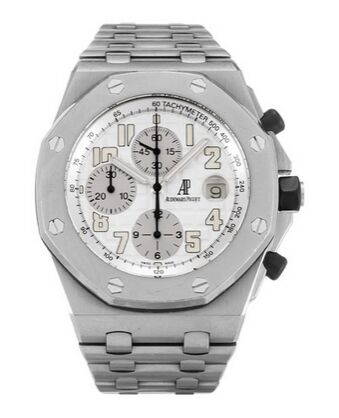 Audemars Piguet Royal Oak Offshore Hommes Titanium Watch; - Cliquez sur l'image pour la fermer