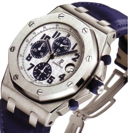 Audemars Piguet Royal Oak Offshore NAVY Mne's 26020ST.OO.D020IN. - Cliquez sur l'image pour la fermer