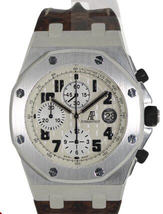 Audemars Piguet Royal Oak Offshore SAFARI chronographe hommes 26 - Cliquez sur l'image pour la fermer