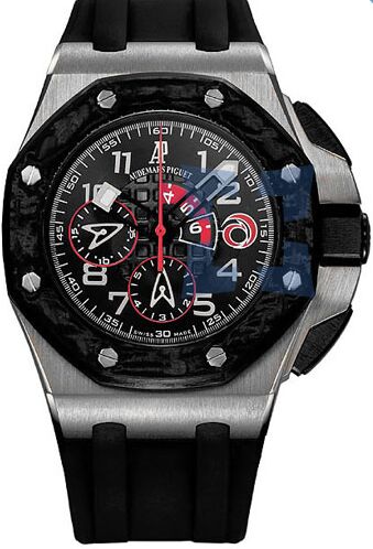 Audemars Piguet Royal Oak Offshore Team Alinghi hommes 26062PT.O - Cliquez sur l'image pour la fermer