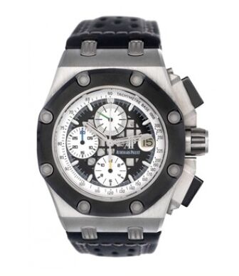 Audemars Piguet Royal Oak Offshore Rubens Barrichello II Chronog - Cliquez sur l'image pour la fermer