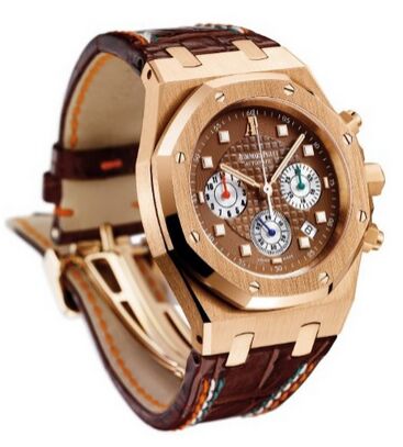 Audemars Piguet Royal Oak Chrono Sachin Tendulkar Limited Editio - Cliquez sur l'image pour la fermer