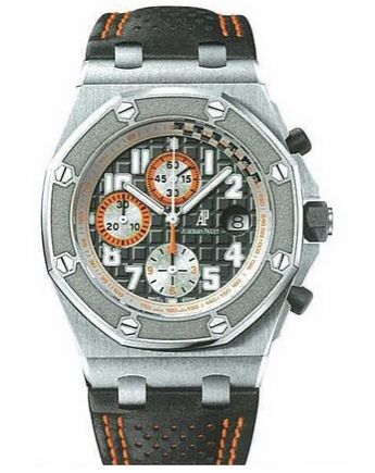 Audemars Piguet Royal Oak cadran gris chronographe Homme - Cliquez sur l'image pour la fermer