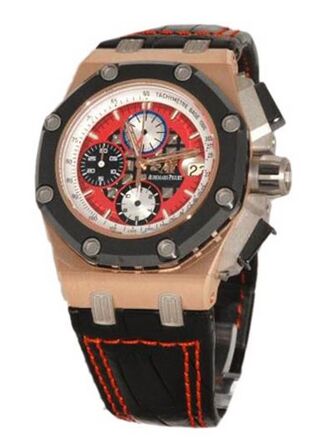 Audemars Piguet Royal Oak Offshore Rubens Barrichello III Suivre - Cliquez sur l'image pour la fermer