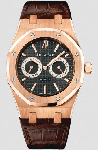 Audemars Piguet Royal Oak automatique Jour Date de Montre Homme - Cliquez sur l'image pour la fermer