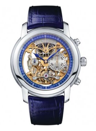 Audemars Piguet Jules Audemars Chronographe Tourbillon - Cliquez sur l'image pour la fermer