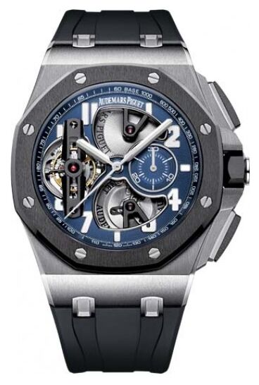 Audemars Piguet Royal Oak Offshore Tourbillon Chronographe - Cliquez sur l'image pour la fermer