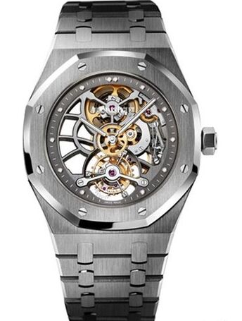 Audemars Piguet Royal Oak ajoure supplementaire Thin Tourbillon - Cliquez sur l'image pour la fermer