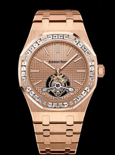 Audemars Piguet Royal Oak TOURBILLON EXTRA-THIN 26514OR.ZZ.1220OR.01 - Cliquez sur l'image pour la fermer