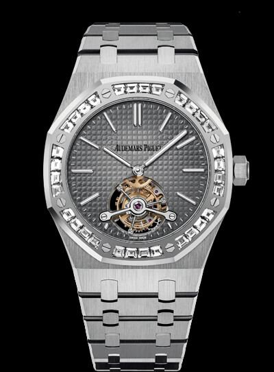 Audemars Piguet Royal Oak TOURBILLON EXTRA-THIN 26516PT.ZZ.1220PT.01 - Cliquez sur l'image pour la fermer