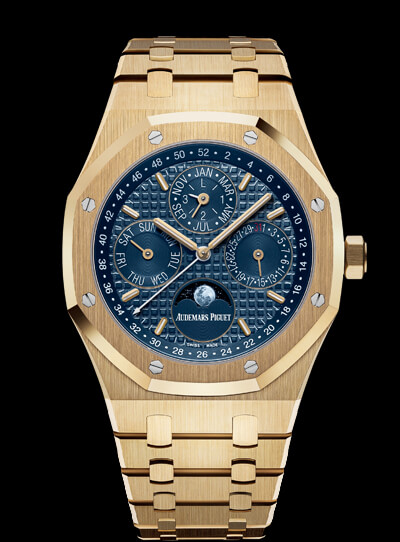 Audemars Piguet Royal Oak PERPETUAL Calendrier 26574BA.OO.1220BA.01 - Cliquez sur l'image pour la fermer