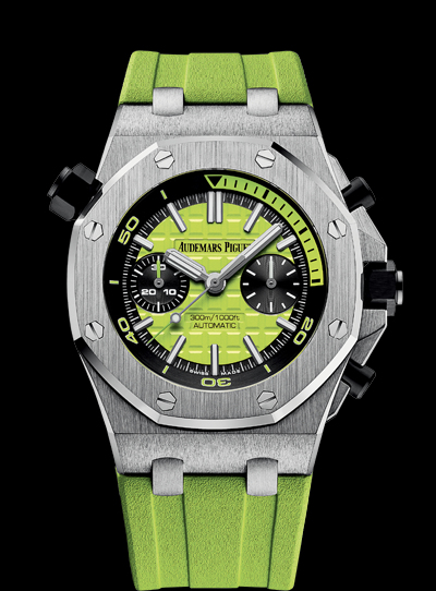 Audemars Piguet Royal Oak Offshore Plongeur Chronographe 26703ST.OO.A038CA.01 - Cliquez sur l'image pour la fermer