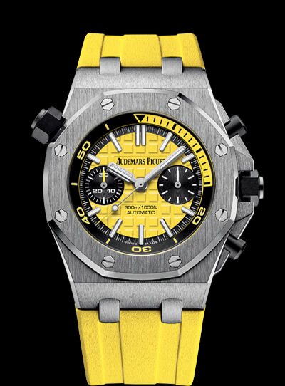 Audemars Piguet Royal Oak Offshore Plongeur Chronographe 26703ST.OO.A051CA.01 - Cliquez sur l'image pour la fermer