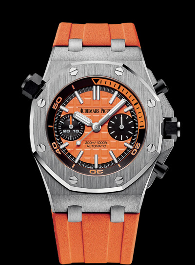 Audemars Piguet Royal Oak Offshore Plongeur Chronographe 26703ST.OO.A070CA.01 - Cliquez sur l'image pour la fermer