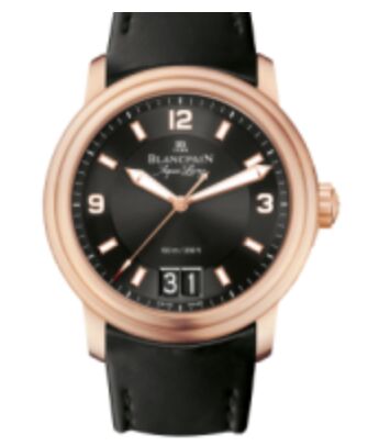 Blancpain Leman Grande Date ?Aqua Lung? montre - Cliquez sur l'image pour la fermer