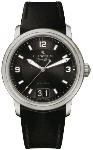 Blancpain Leman Grande Date automatique - 40mm - Cliquez sur l'image pour la fermer