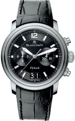 Blancpain Leman Chronographe Flyback Grande Date & - Cliquez sur l'image pour la fermer