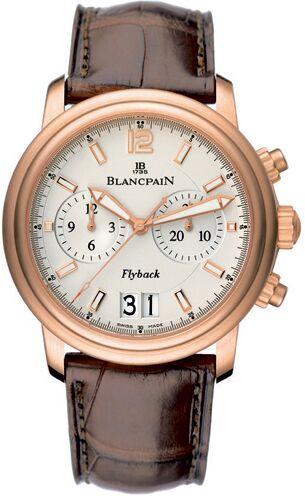 Blancpain Leman Chronographe Flyback Grande Date & - Cliquez sur l'image pour la fermer