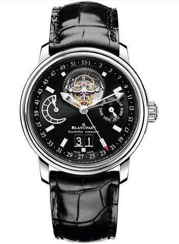 Blancpain Leman Tourbillon Grande Date - Cliquez sur l'image pour la fermer