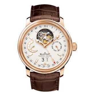 Blancpain Leman Tourbillon Semainier Montre - Cliquez sur l'image pour la fermer