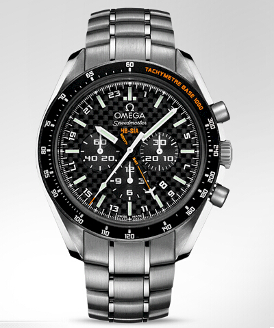 Omega Speedmaster HB-SIA GMT Montre - Cliquez sur l'image pour la fermer