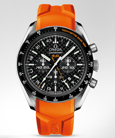 Omega Speedmaster HB-SIA Co-Axial Chronograph GMT - Cliquez sur l'image pour la fermer