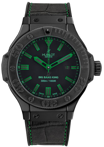 Hublot Big Bang King All noir Green 48mm 322.CI.1190.GR.ABG11 Mo - Cliquez sur l'image pour la fermer