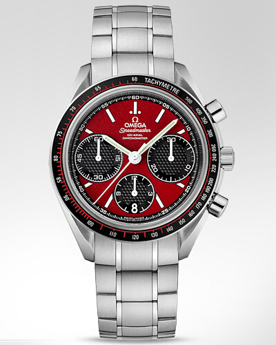 Omega Speedmaster Racing Mens montre - Cliquez sur l'image pour la fermer