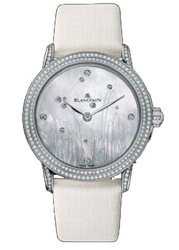 Réplique Blancpain femmes Ultra-Slim 3300-35C54E-52B Montre - Cliquez sur l'image pour la fermer