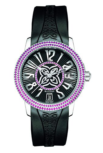 Réplique Blancpain femmes Ultra-Slim Date 3300-45A55-64B Montre - Cliquez sur l'image pour la fermer