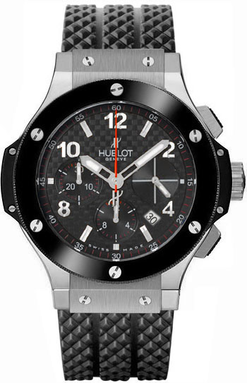 Hublot Big Bang automatique chronographe 41mm 341.sb.131.rx Mont - Cliquez sur l'image pour la fermer