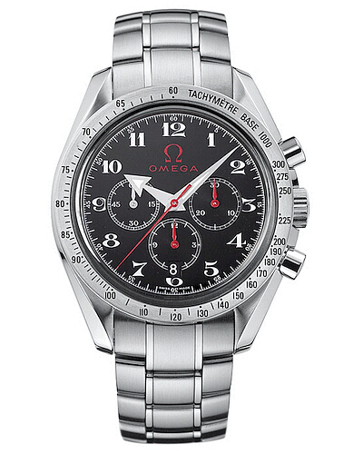 Omega Speedmaster Broad Arrow OLYMPIQUE Montre - Cliquez sur l'image pour la fermer