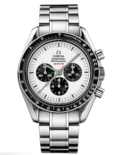 Omega Speedmaster 35e anniversaire d'Apollo 11 Montre - Cliquez sur l'image pour la fermer