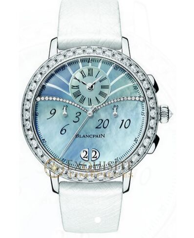 Réplique Blancpain dames Chronographe Flyback Grande Date 3626-1954L-58B Montre - Cliquez sur l'image pour la fermer