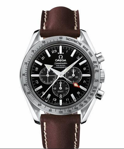 Omega Speedmaster Broad Arrow GMT - Cliquez sur l'image pour la fermer