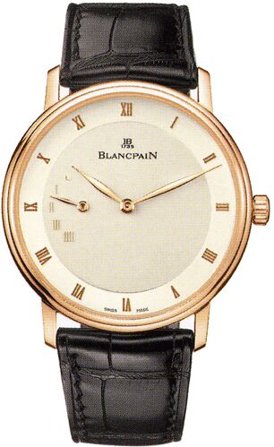 Réplique Blancpain Villeret Ultra Slim REserve de marche hommes 4040-3642-55 Montre - Cliquez sur l'image pour la fermer