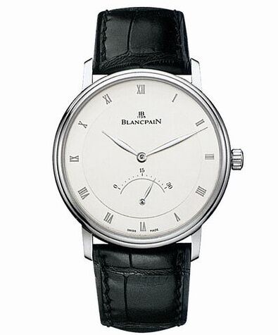 Réplique Blancpain Villeret Utra Slim Retrograde Seconds hommes 4063-1542-55 Montre - Cliquez sur l'image pour la fermer