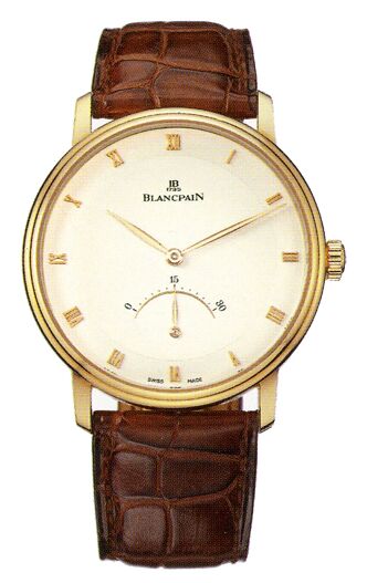 Réplique Blancpain Villeret Ultra Slim Retrograde Seconds 4063-3642-55 Montre - Cliquez sur l'image pour la fermer