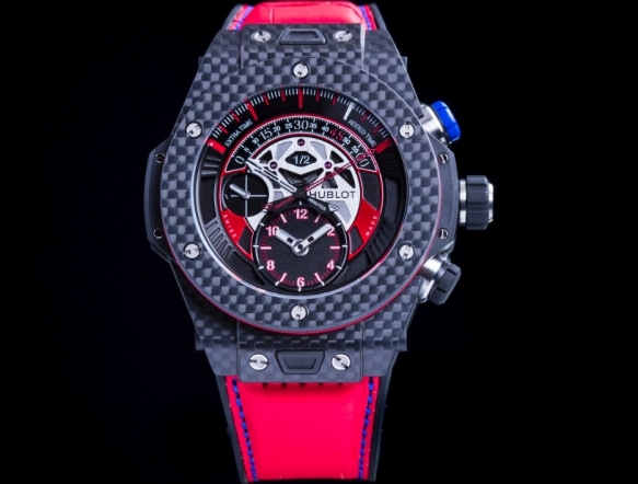 Hublot Big Bang Unico Bi-Retrograde FC Bayern Munchen - Cliquez sur l'image pour la fermer