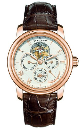 Blancpain Tourbillon Quantieme Perpetuel - Cliquez sur l'image pour la fermer